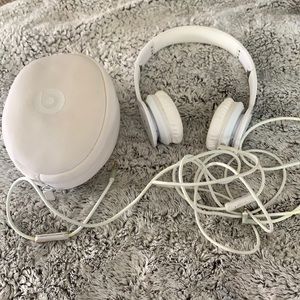 COPY - Beats headphones with case